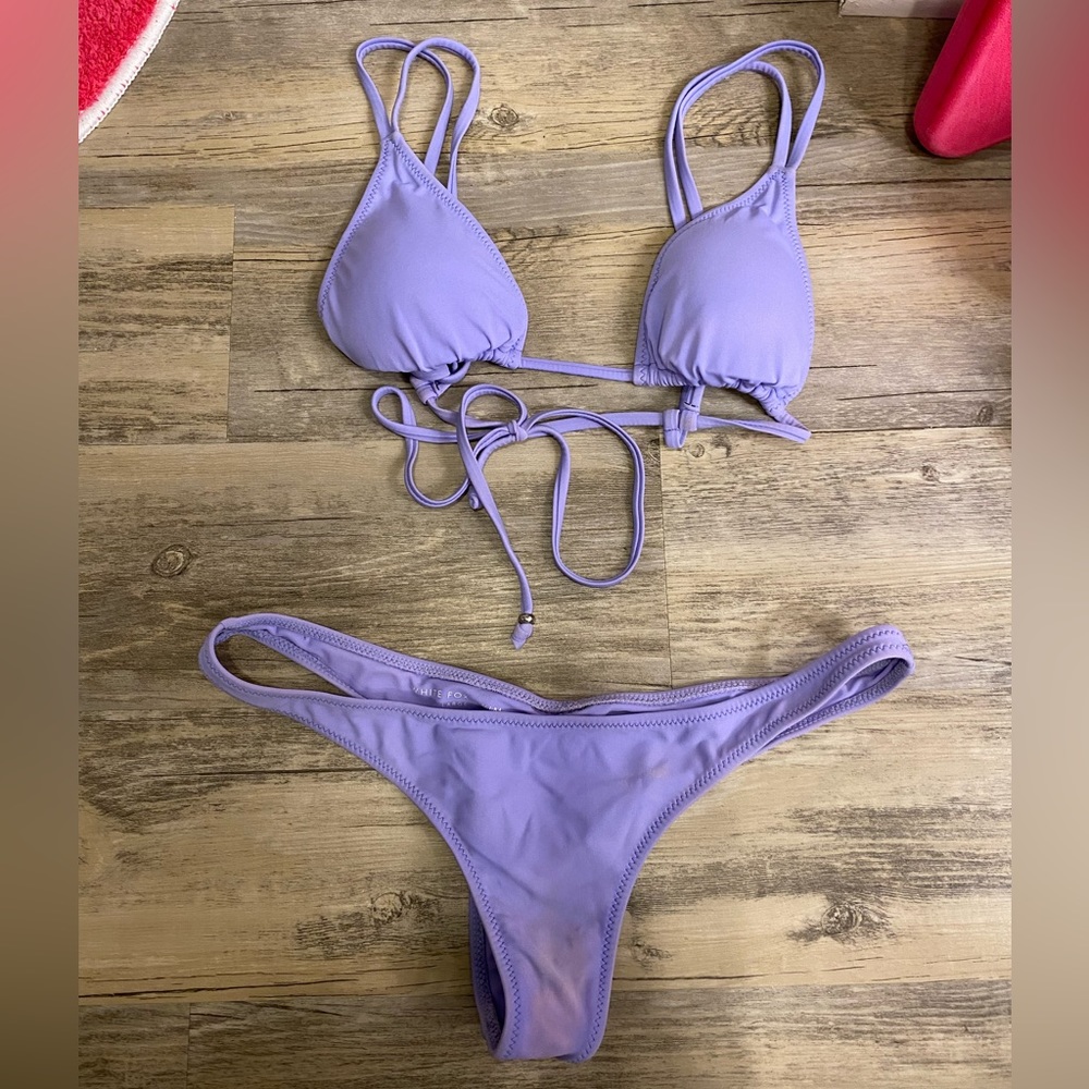 White Fox bikini